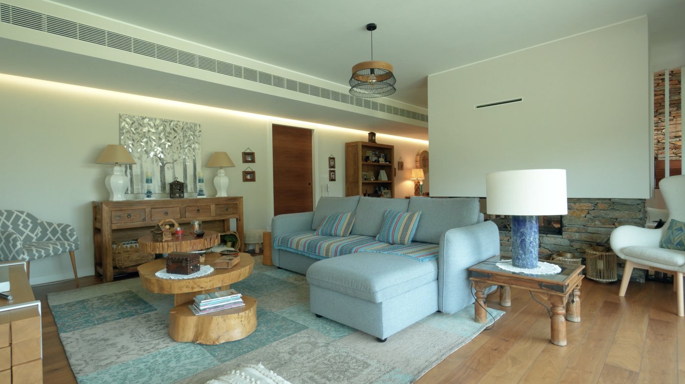 Arrábida Villa — living room