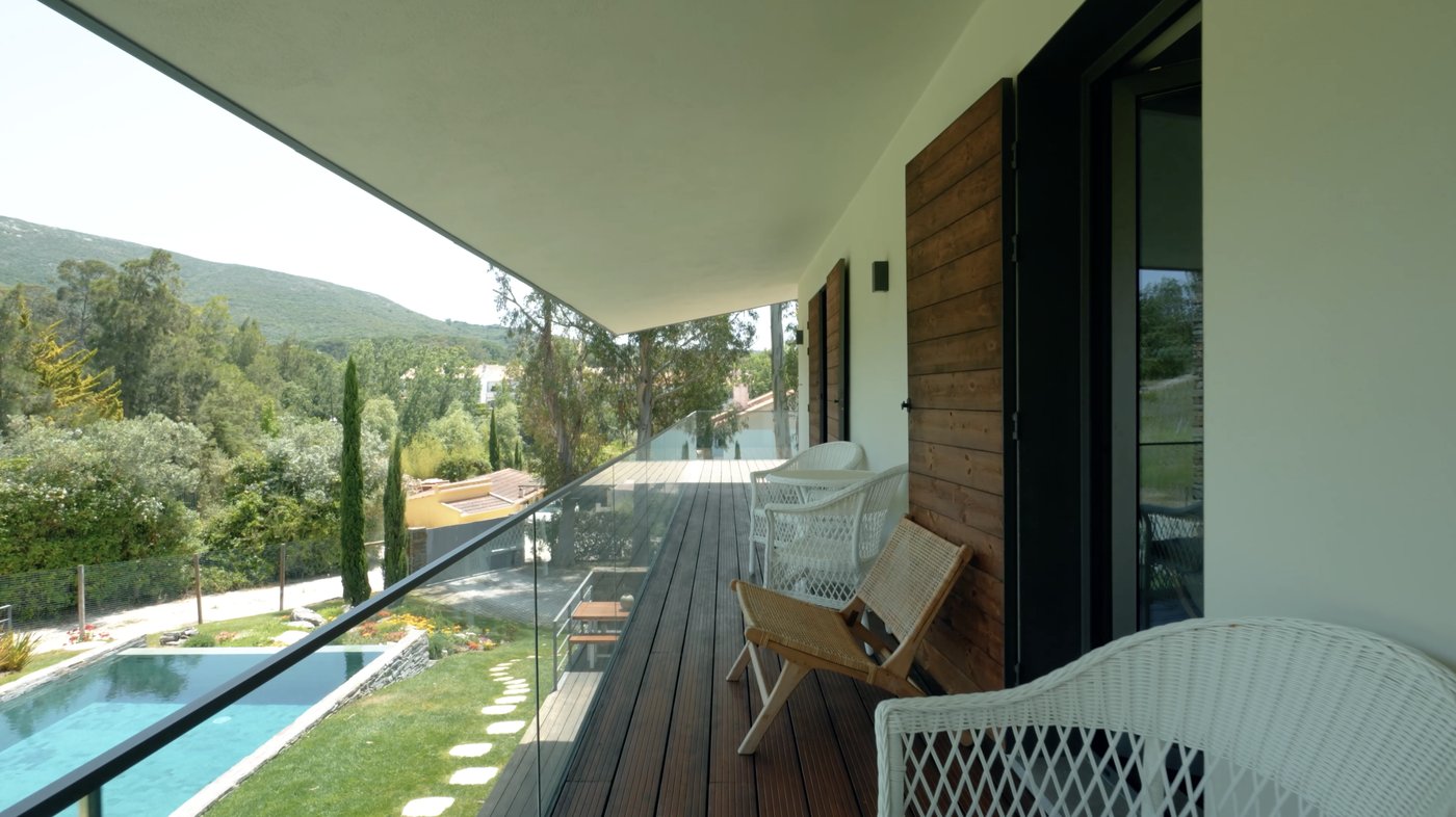Arrábida Villa — terrace