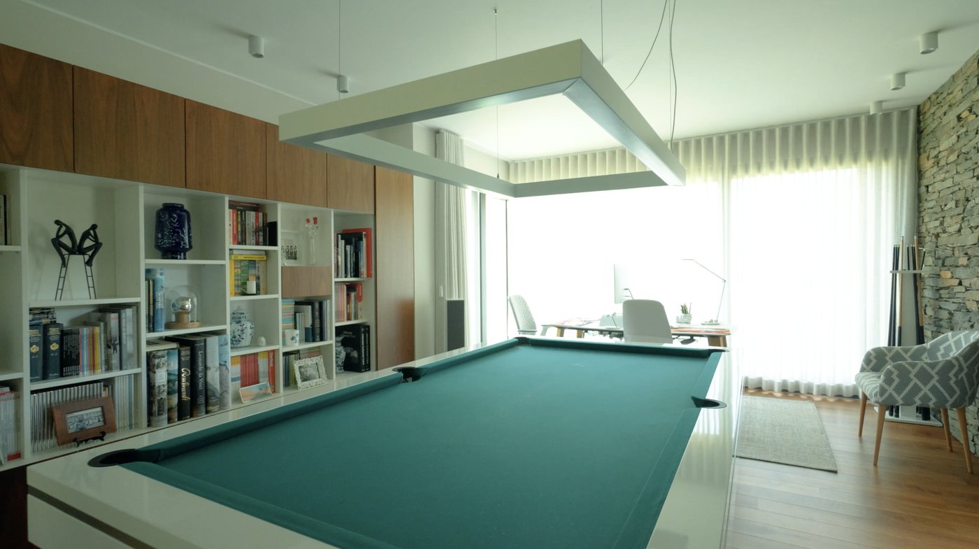 Arrábida Villa — games room